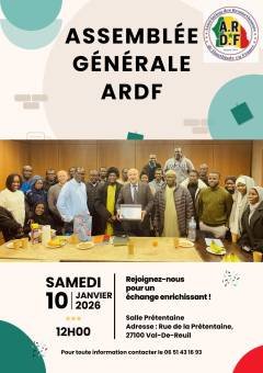 affiche ardf2026